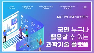 Hey~우리가 제일 유용Hey~! 알아두면 🐶이득~ KISTI 플랫폼 소개