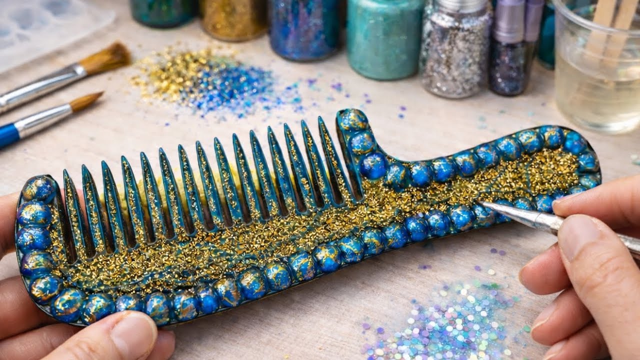 Fun Resin Design Idea 🎨💥