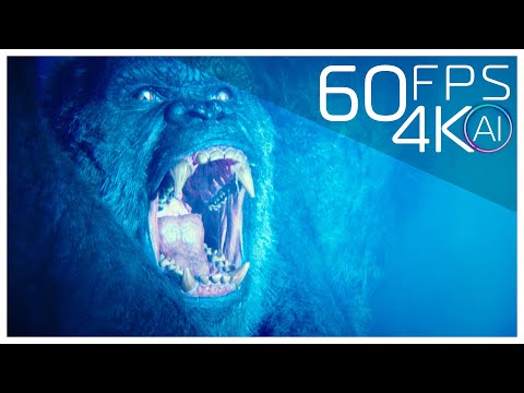 GODZILLA VS KONG Trailer (4K ULTRA HD 60FPS) NEW 2021
