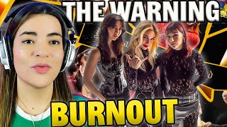 The Warning - Burnout (Latest Song) REACTION