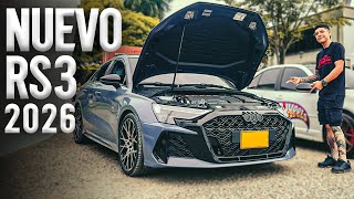Probando el nuevo Audi RS 3 por un fin de semana 😮‍💨❤️‍🔥🔥