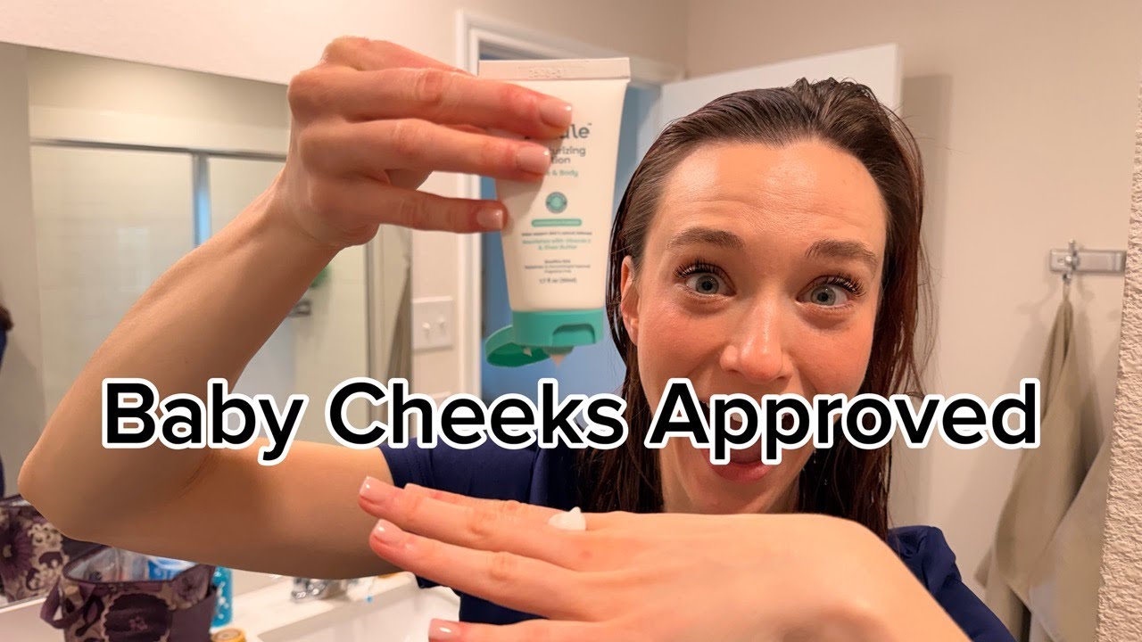 Amazon Finds for Babies: Fragrance-Free Lotion for Sensitive Skin 