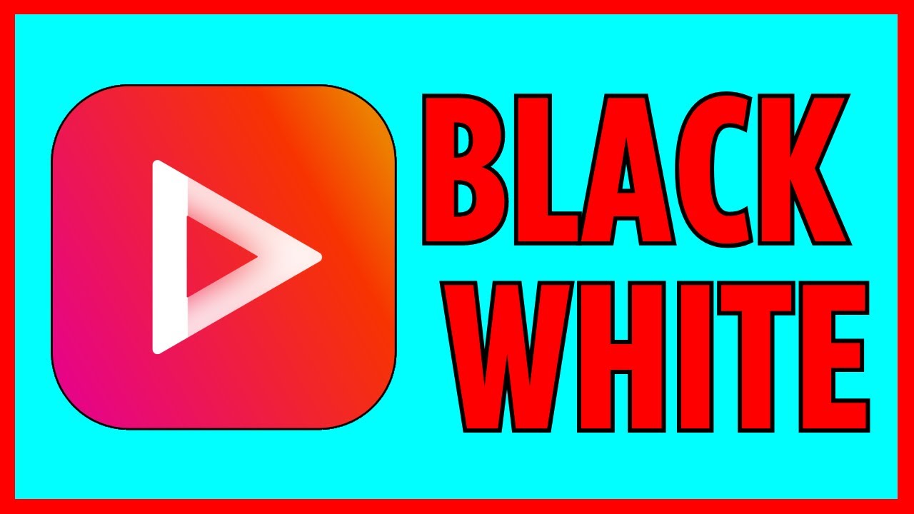 Hitfilm How to Make Videos Black & White (2024) YouTube
