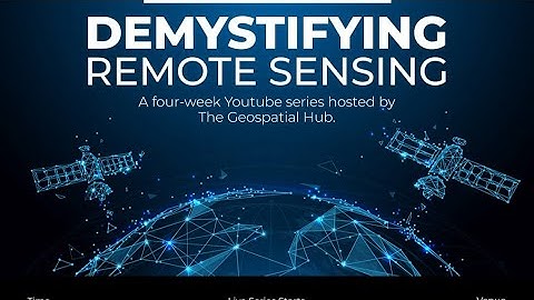 Demystifying Remote Sensing week 3