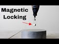 Magnetic Locking WITHOUT a Superconductor!