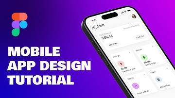 Fintech App UI to Master Auto Layout and Component In Figma.