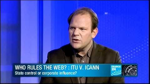 Who rules the Web? : ITU vs. ICANN