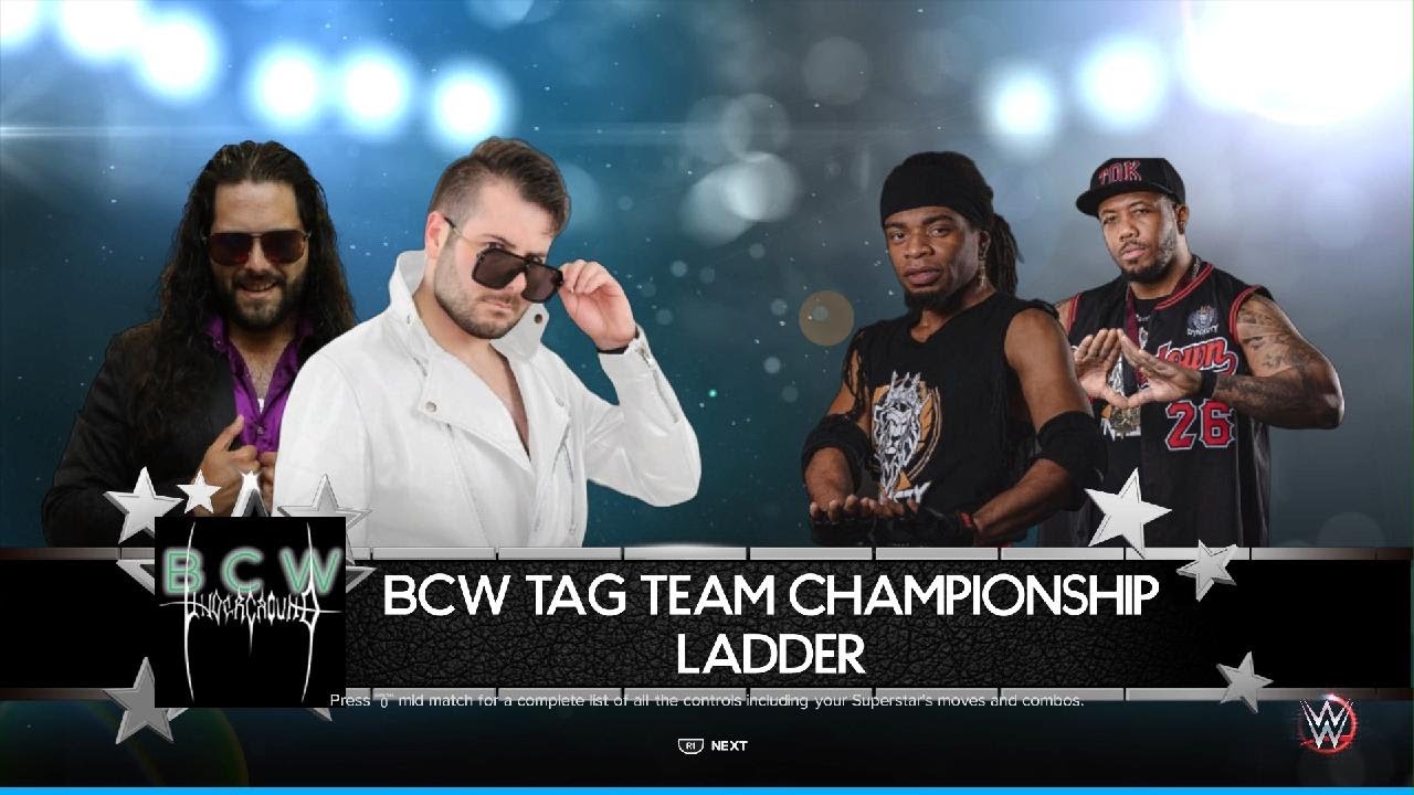 [BCW: Underground {AUS📍} (Ep.14) Match 4] Casanova Productions vs ...