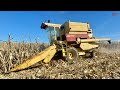 The First Rotary Combine : NEW HOLLAND TR70