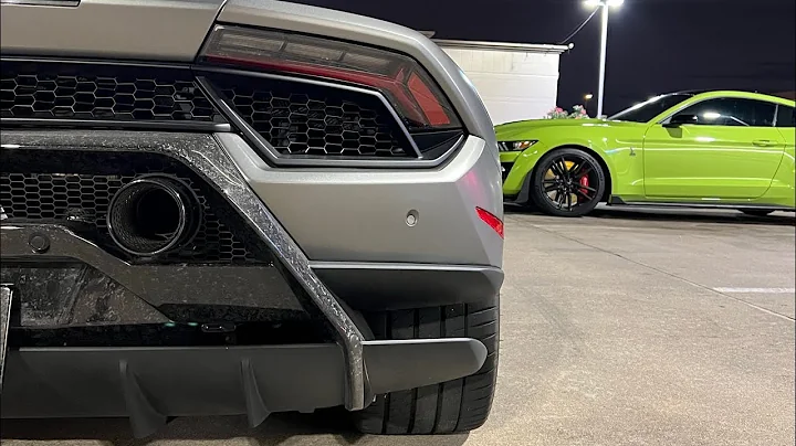 Gt500 Vs Huracan Performante