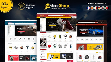 MaxShop - PrestaShop Multi-purpose Responsive Theme - TemplateTrip