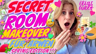 ILIAS WELT 🪜 Secret Room-Makeover für Arwen (🌸 Spring-Edition)