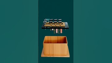 Resistance box 3d animation working in detail #animation #12thphysics #physics #science