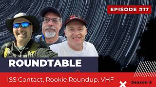 ISS School Contact, Rookie Roundup & VHF/UHF Book