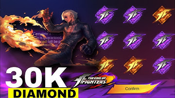 ✅️ HOW MUCH DRAW TO GET KOF SKIN? 🔥I SPEND ALMOST 20k DIMOND IN THIS KOF EVENT 😱