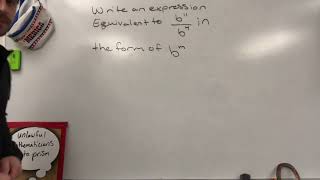 SBA High School Math Practice Test Question #10 Properties of Exponents News