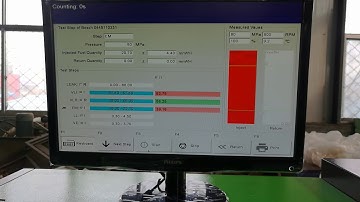 CR815 common rail injector and pump test bench