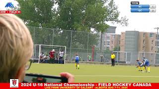 4th Goal Highlight BC Boys and Quebec City
