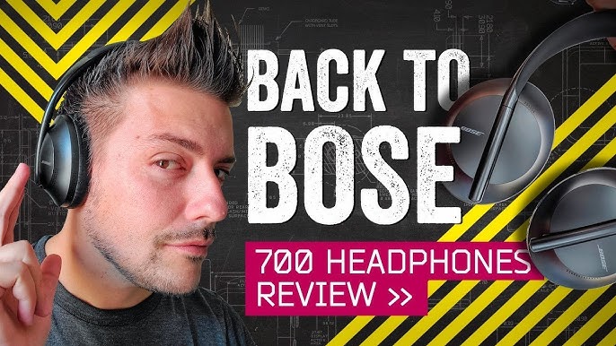 Bose Noise Cancelling Headphones 700 review: taking back the crown - The  Verge