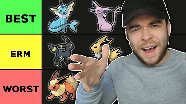 Ranking EVERY Eeveelution From The Worst To Best
