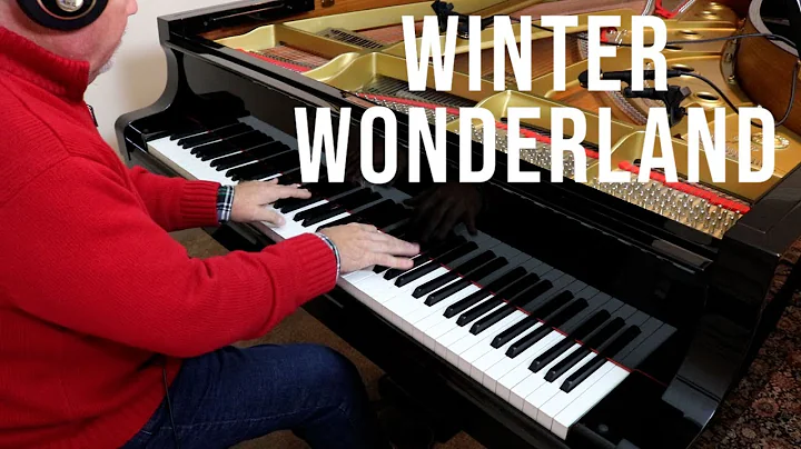 Winter Wonderland, Kenon D. Renfrow, piano, orches...