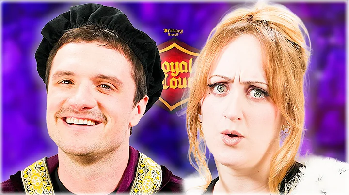 Josh Hutcherson Joins Brittany Broski's Royal Court