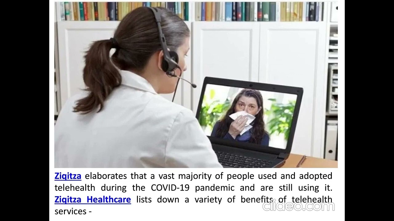 Ziqitza   What is Telehealth Services