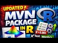 Updated MVN package in R 2026