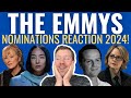 Emmy Nominations Reaction Video 2024!