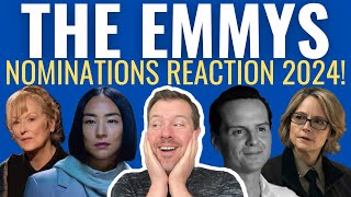 Emmy Nominations Reaction Video 2024!