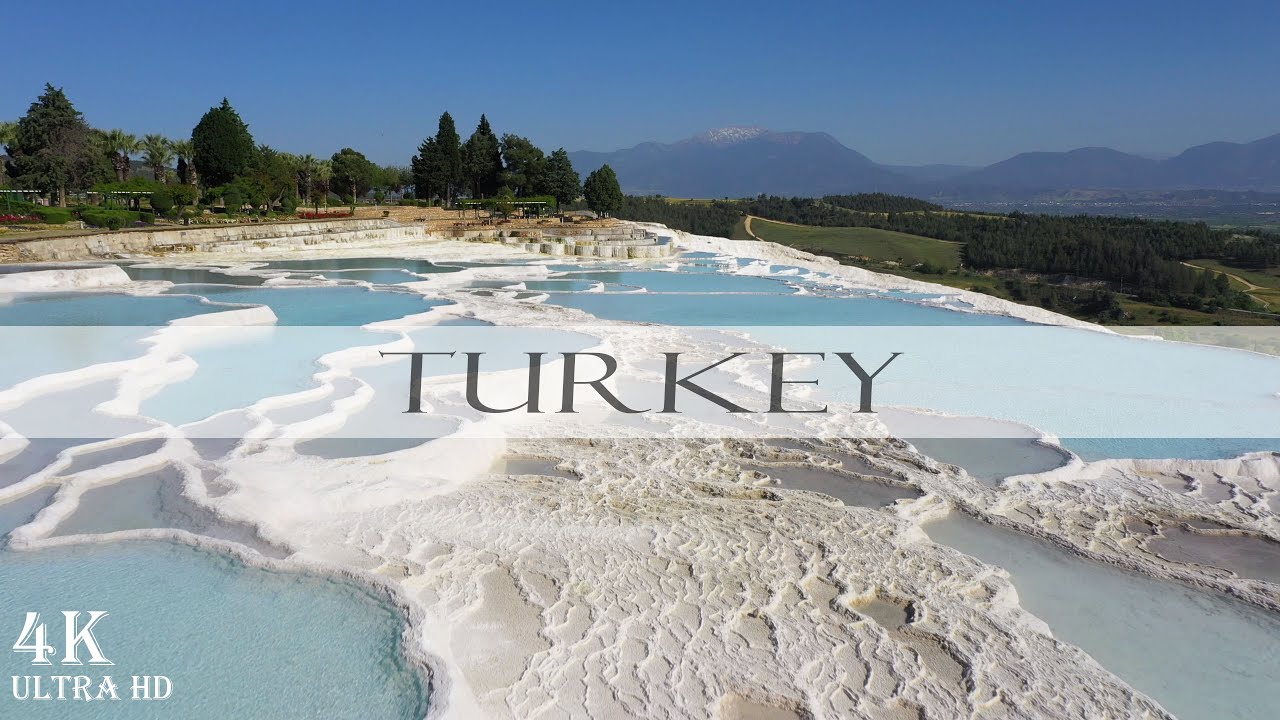 TRIP THROUGH TURKEY: 4K Journey for Calm, Learning, and Meditation