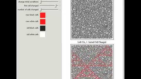 Cellular Automaton Classification according to Attractor Type
