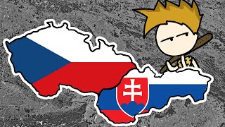 História Česka a Slovenska v Kocke
