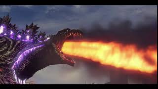 Shin Godzilla Fire Transition Test
