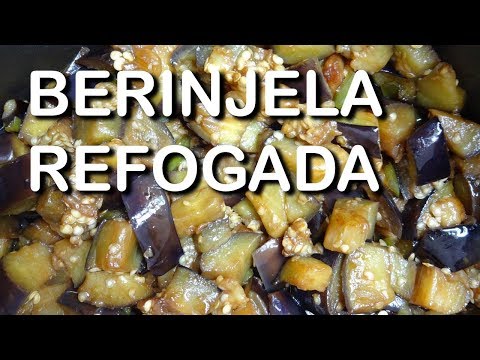 Berinjela refogada | Receitas por Fran Dutra