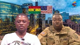 Meet US-based Ghanaian IT Specialist In The US Army - Reveals How He Got Recruited Into The Army