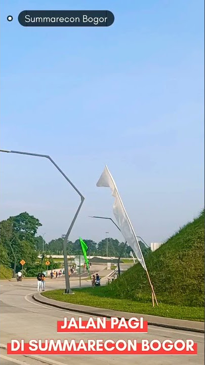 SUMMARECON BOGOR #shorts #weekend #jogging #holiday #bogor #bogorhits