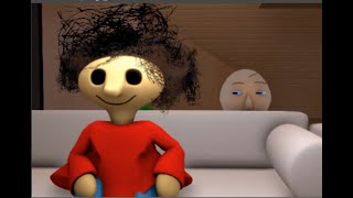 [SFM BALDI] Baldi's Basic REMASTER In Learning KICK THE BUDDY SONIC Vs ORANGE MAN VS NEW