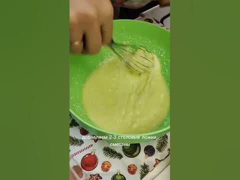 творожные вафли - YouTube