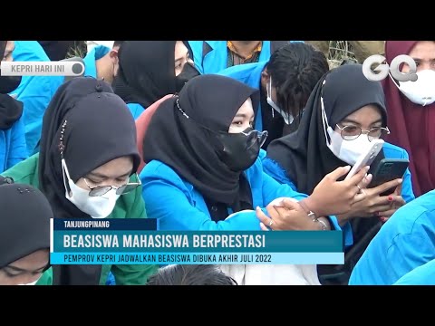 Pemprov Kepri Luncurkan Program Beasiswa Untuk Mahasiswa Berprestasi