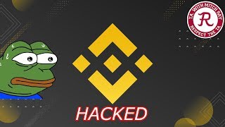 Binance LIVE : BNB Hacked! CZ AMA! Episode 497 - Crypto Technical Analysis