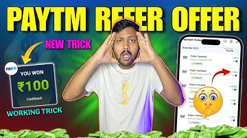 New Loot Offer Today | Paytm New Refer And Earn Loot Offer | New Earning App Today | Earning APPS