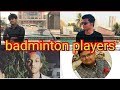 The game of bedminton  life of saad khan  official