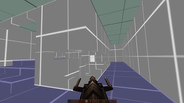 Quake Multiplayer Map Greybox HigherLower
