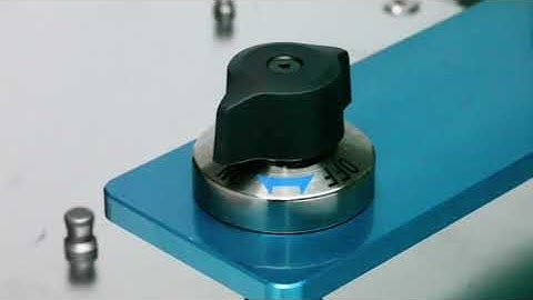 SpanClamps Pin Holding