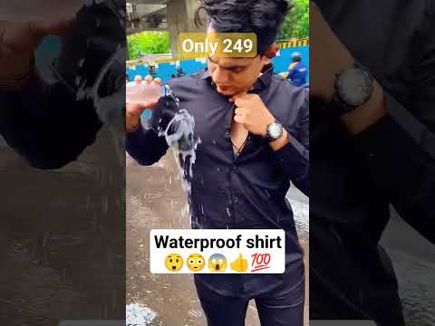 best Waterproof shirts for mens only 399 😳| #shorts #fashion #clothing #tshirt #shirts #jeans