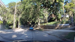 ²·⁷ᴷ⁶⁰ Driving Rio de Janeiro - Brazil : Alto da Boa Vista