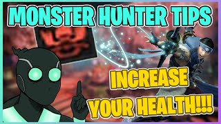 How To Increase Your Health? Monster Hunter Rise Tips