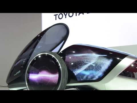 FV2 Concept Demonstration at the 2013 Tokyo Motor Show