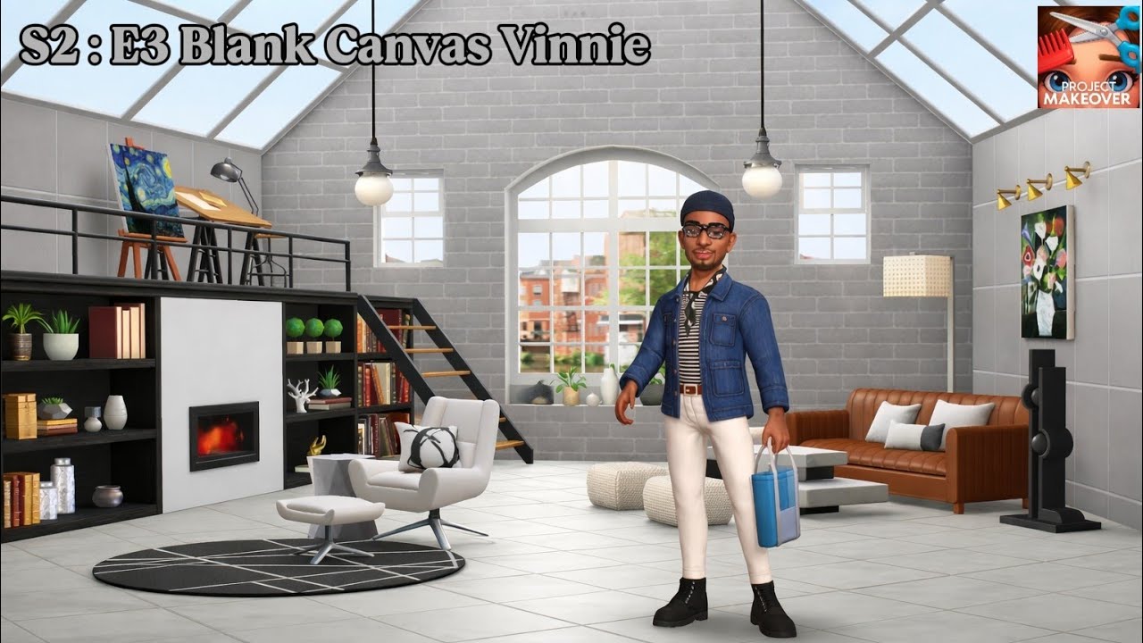 Episode 3 : Blank Canvas Vinnie - PROJECT MAKEOVER SEASON 2 || Walkthrough Gameplay